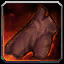 Fingerlose Handschuhe des Historikers
