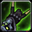 Handschutz des Champions der Verlassenen