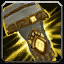 Satinhandschuhe des unbarmherzigen Gladiators