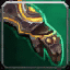 Eisenhauthandschuhe des wilden Gladiators