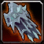 Lederhandschutz des Obsidiangladiators