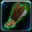 Drachenlederhandschuhe des stürmischen Gladiators