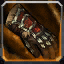 Handschuhe des Kriegshymnenklans