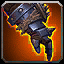 Plattenhandschützer des drakonischen Gladiators