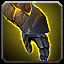 Plattenhandschützer des blutroten Gladiators
