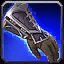 Plattenhandschuhe des düsteren Gladiators