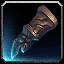 Ringpanzerstulpen des bleichen Waldes