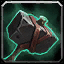 Steinhammer des Schmieds