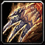 Angenagte Hand