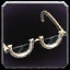 Verdunkelte Brille