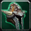 Eisenhauthelm des wilden Gladiators