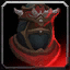 Dread Gladiator's Leather Helm