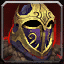 Maske des streitenden Urtums