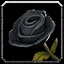 Ewige schwarze Rose