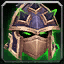 Plattenhelmkappe des astralen Gladiators