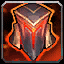 Plattenhelm des geachteten Gladiators