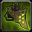 Plattenhelm des grimmigen Gladiators