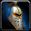 Plattenhelm des gefürchteten Gladiators