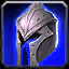 Plattenhelm des düsteren Gladiators