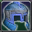 Korrodierter Helm