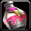 Staubige Vase