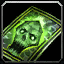 Modrige Tarotkarte