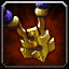 [Crude Ivory Locket]