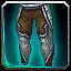 Lederbeinwickel des drakonischen Gladiators