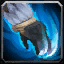 Lederhandschuhe des blutroten Gladiators