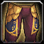 Kettengamaschen des drakonischen Gladiators