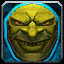 Männliche Goblinmaske