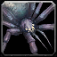 Verpuppte Mechanospinne