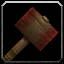 Weingetränkter Hammer
