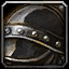 Battle Aged Leather Pauldrons