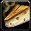 Scheibe Käse