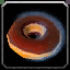 Dunkelmond-Donut