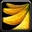 Kajafizierte Banane