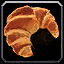 Herbeigezaubertes Croissant