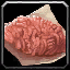 Gesalzenes Hackfleisch
