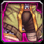 Nethergewobene Beinwickel von Telhamat