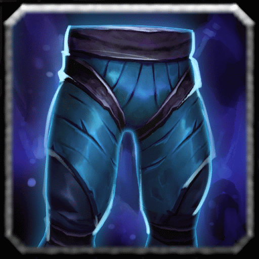 Lederbundhosen des galaktischen Gladiators