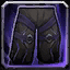Lederbundhosen des blutroten Gladiators