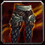 Kettengamaschen des wilden Gladiators