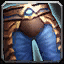 Seidene Beinkleider des Gladiators