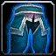 Azurblaue Valdrakkenhose