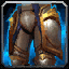 Dread Gladiator's Plate Legguards