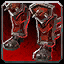 Dread Gladiator's Plate Warboots