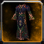 Satinrobe des Turniergladiators