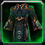 Satinrobe des wilden Gladiators