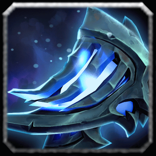 Lederschulterpolster des galaktischen Gladiators